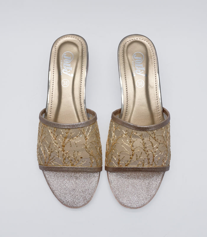 Women PartyWear Slippers i4637x