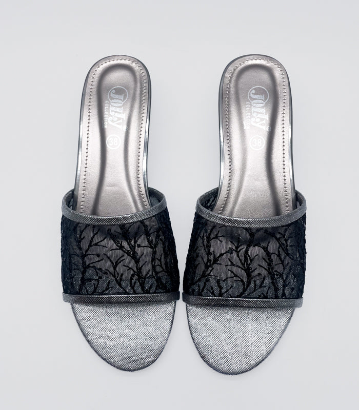 Women PartyWear Slippers i4637c