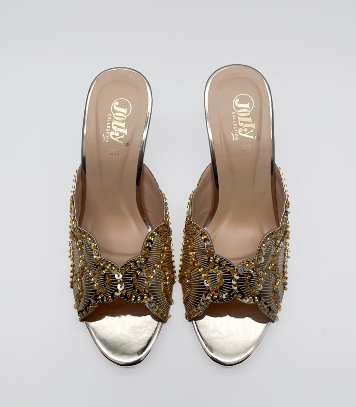 Women PartyWear Slippers i4644x