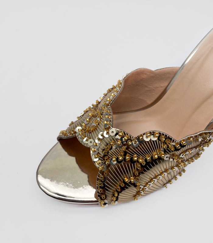 Women PartyWear Slippers i4644x