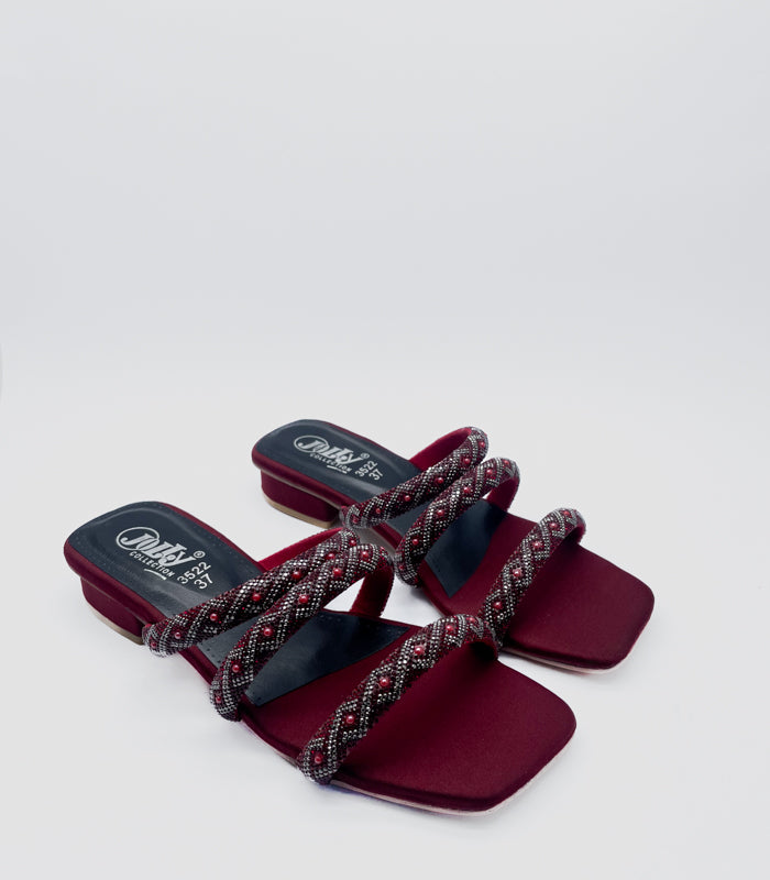 Women Flat Slippers i4542r
