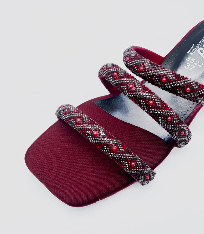 Women Flat Slippers i4542r