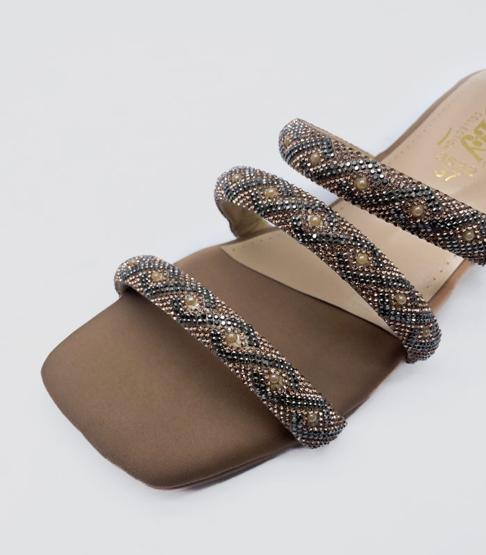Women Flat Slippers i4542f