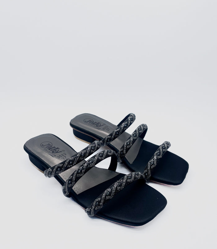 Women Flat Slippers i4542c