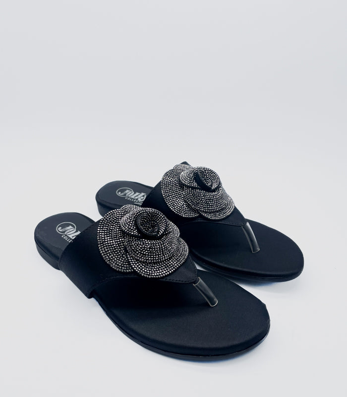 Women Flat Slippers j3083c