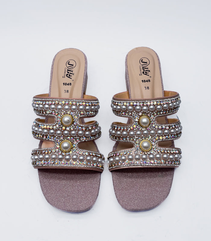 Women PartyWear Slippers i4652p