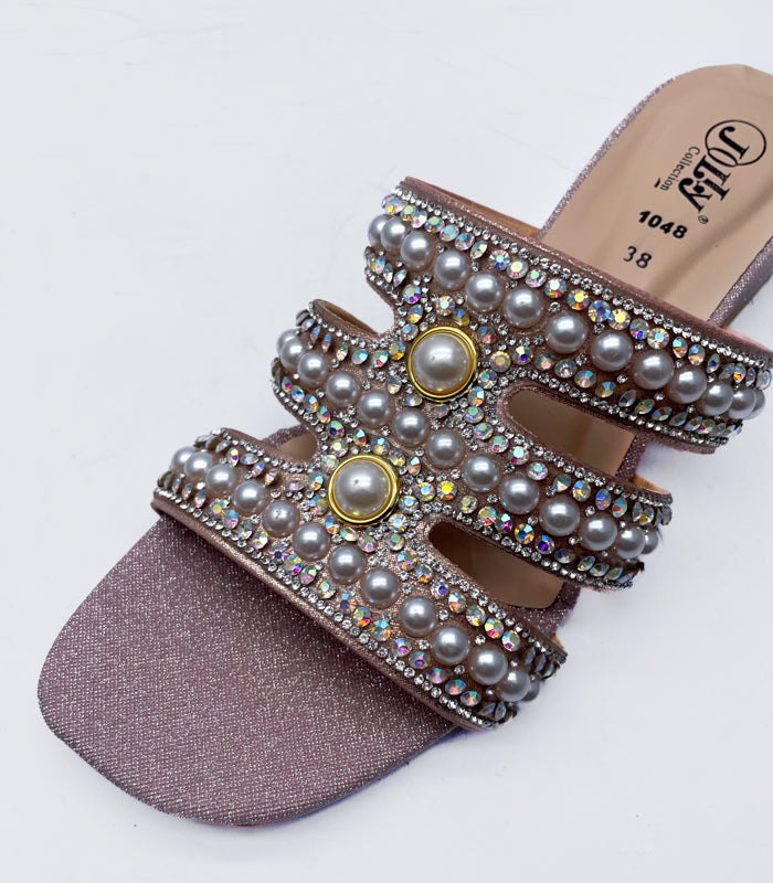 Women PartyWear Slippers i4652p