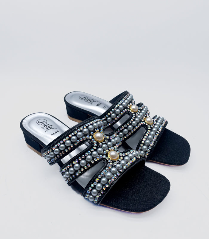 Women PartyWear Slippers i4652C