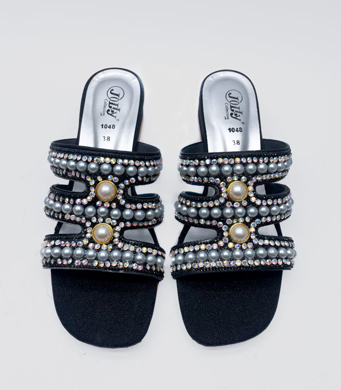 Women PartyWear Slippers i4652C