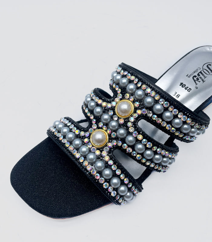Women PartyWear Slippers i4652C