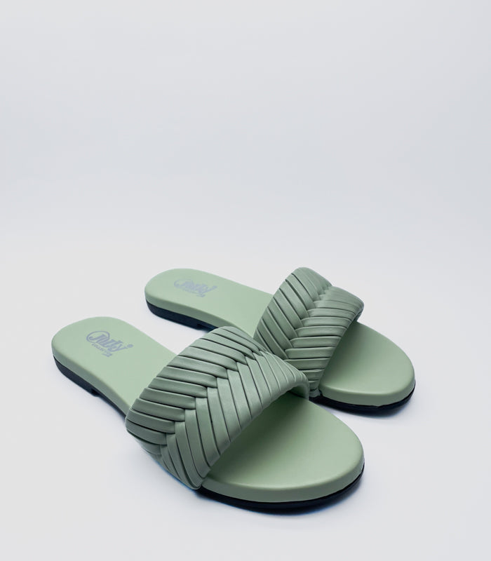 Women Flat Slippers i4389k