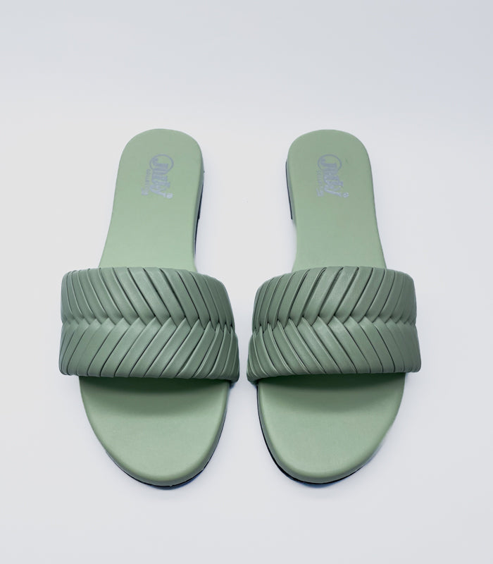 Women Flat Slippers i4389k
