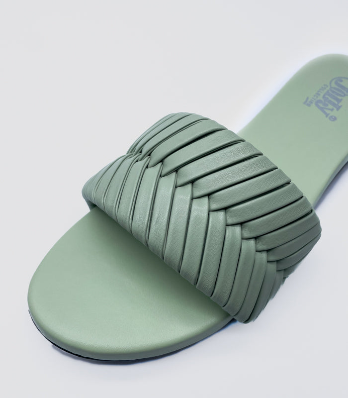 Women Flat Slippers i4389k