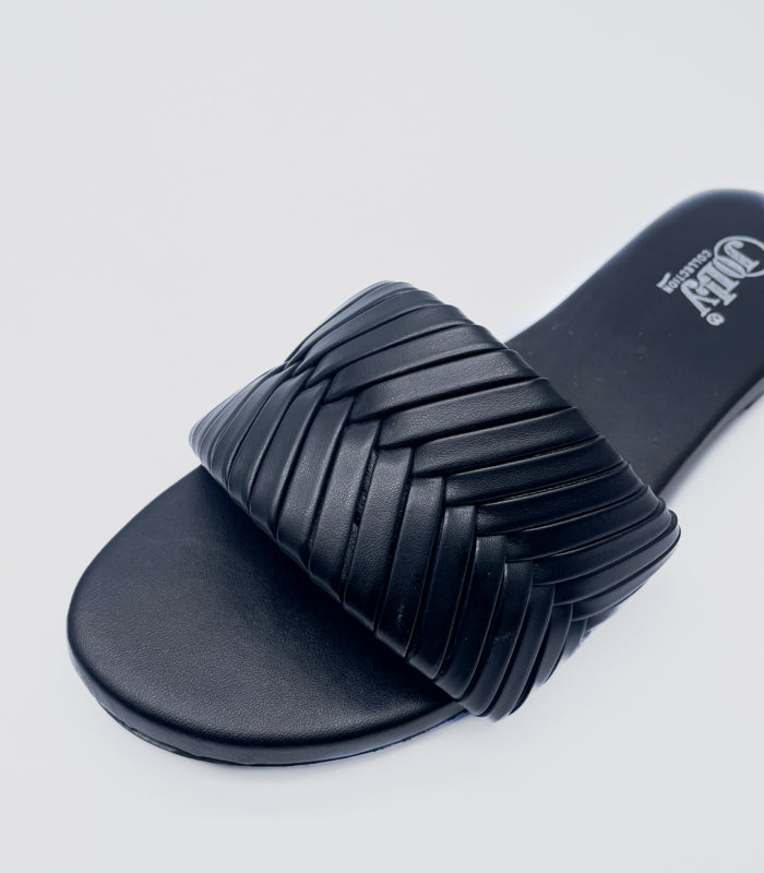 Women Flat Slippers i4389c