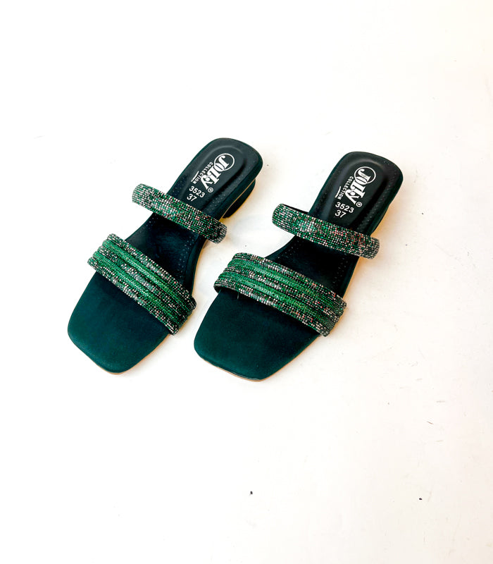 Women PartyWear Slippers i4545k