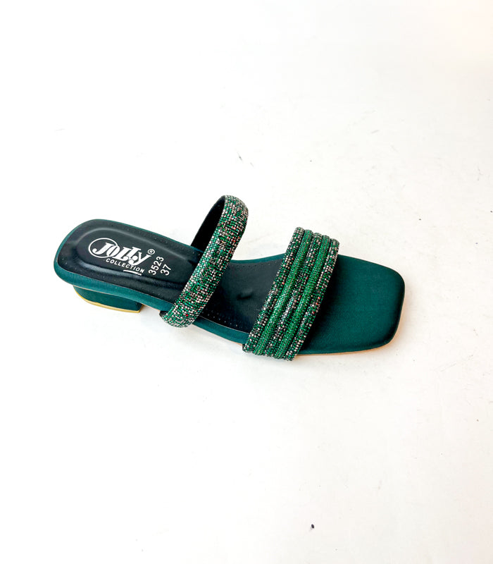 Women PartyWear Slippers i4545k