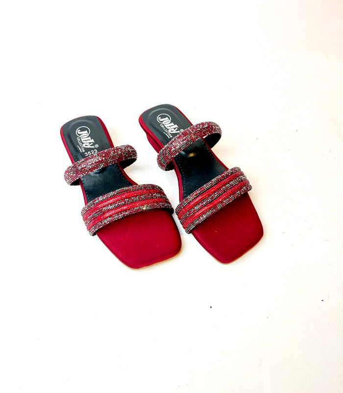 Women PartyWear Slippers i4545m