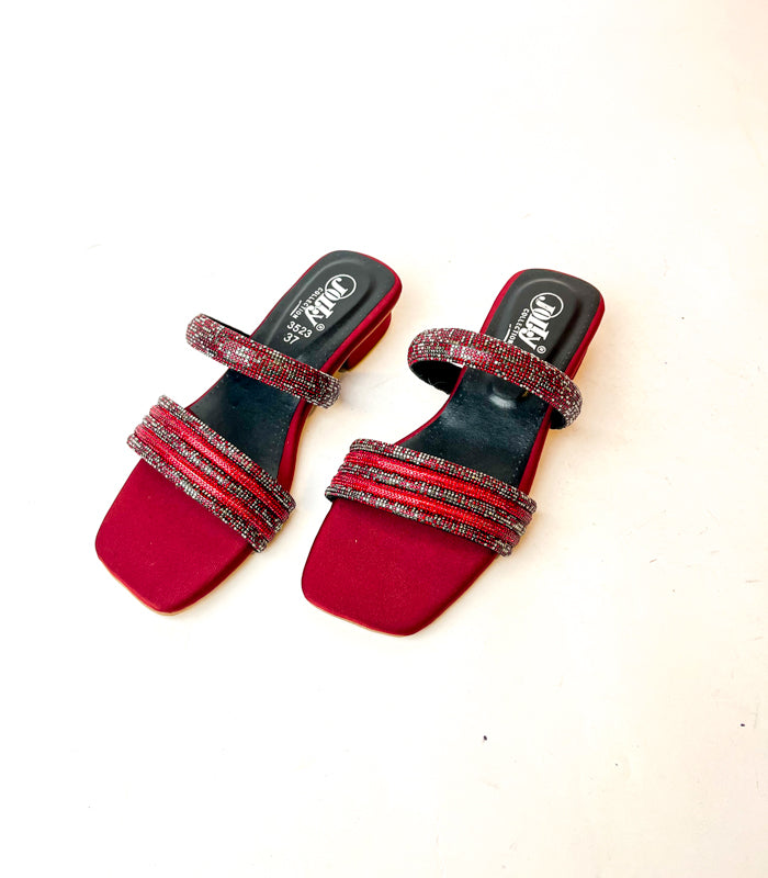 Women PartyWear Slippers i4545m