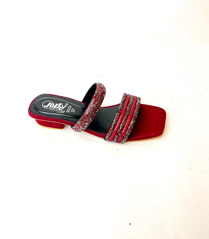 Women PartyWear Slippers i4545m