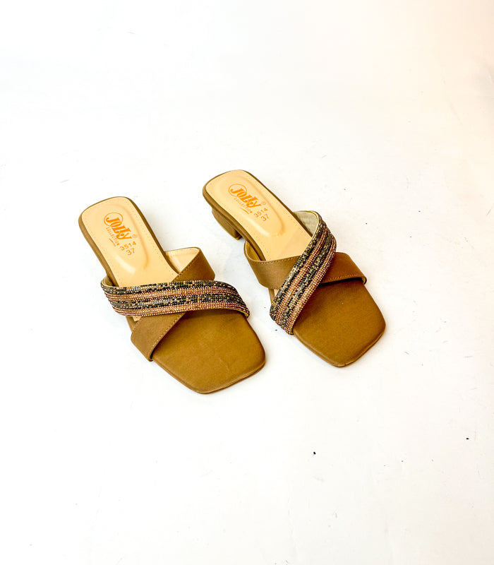 Women PartyWear Slippers i4543f
