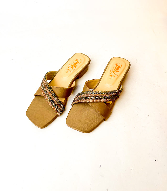 Women PartyWear Slippers i4543f