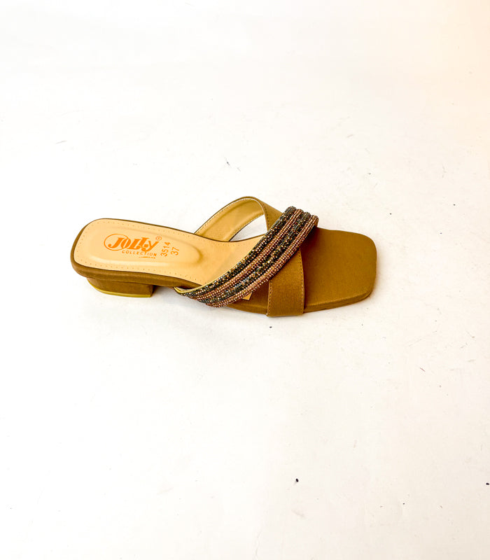 Women PartyWear Slippers i4543f