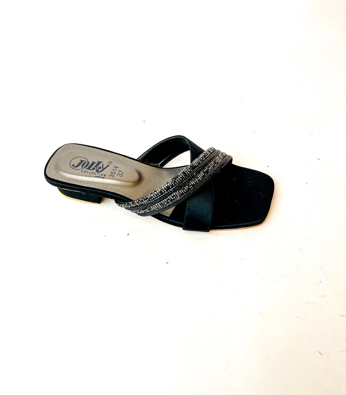 Women PartyWear Slippers i4543c