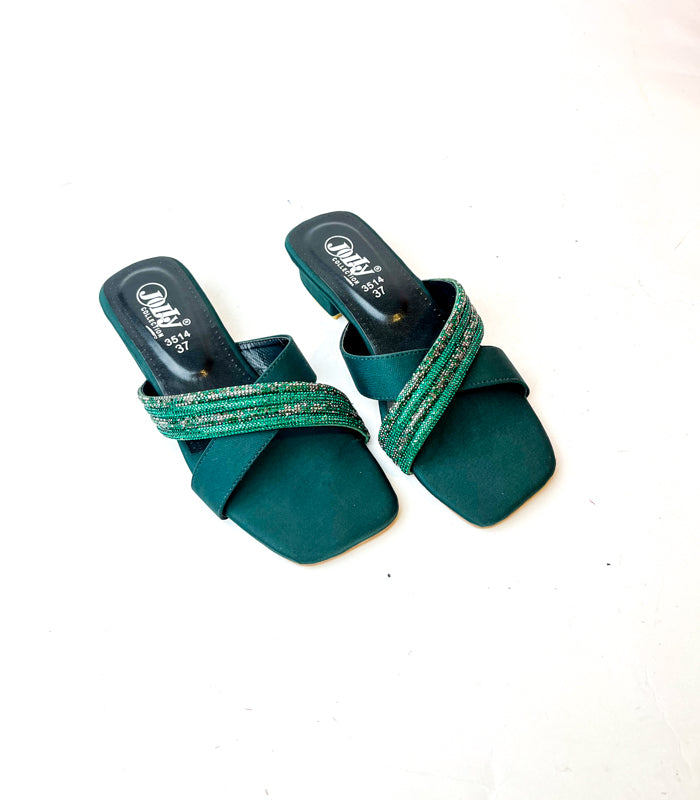 Women PartyWear Slippers i4543k