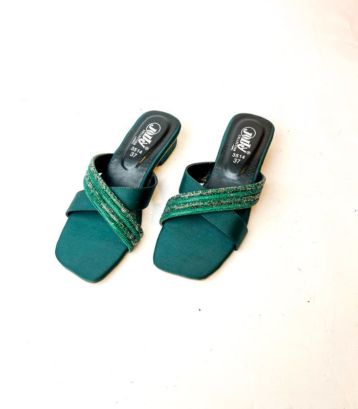 Women PartyWear Slippers i4543k