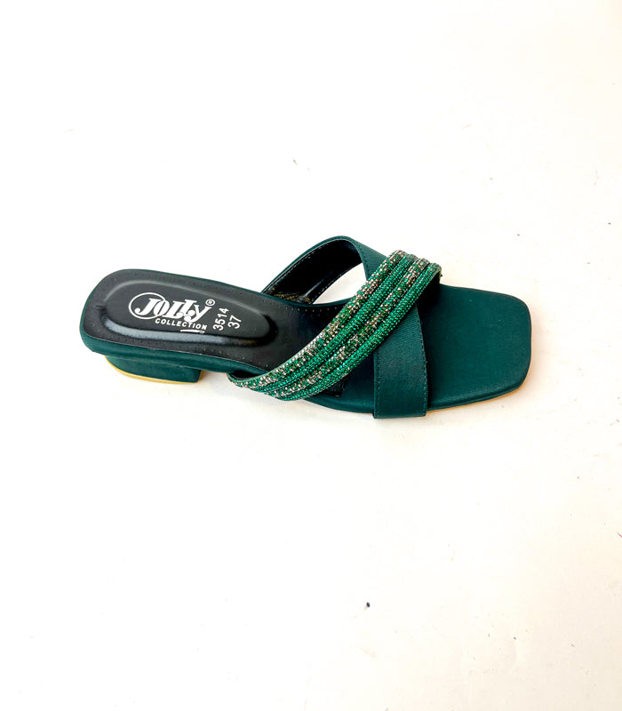 Women PartyWear Slippers i4543k