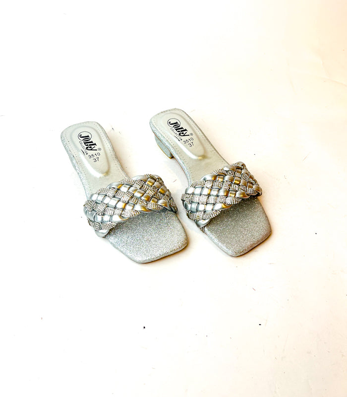 Women PartyWear Slippers i4544s