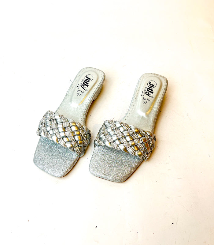 Women PartyWear Slippers i4544s
