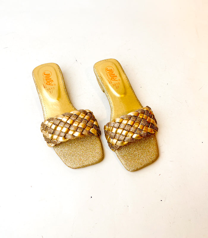 Women PartyWear Slippers i4544x