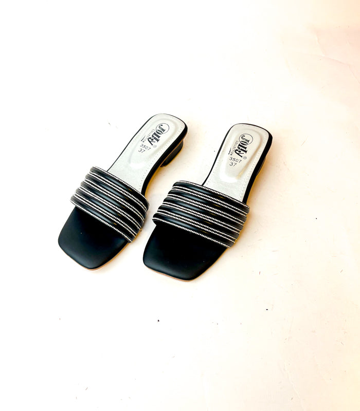 Women PartyWear Slippers i4546c