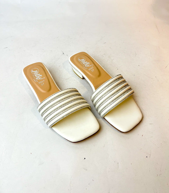 Women PartyWear Slippers i4546w