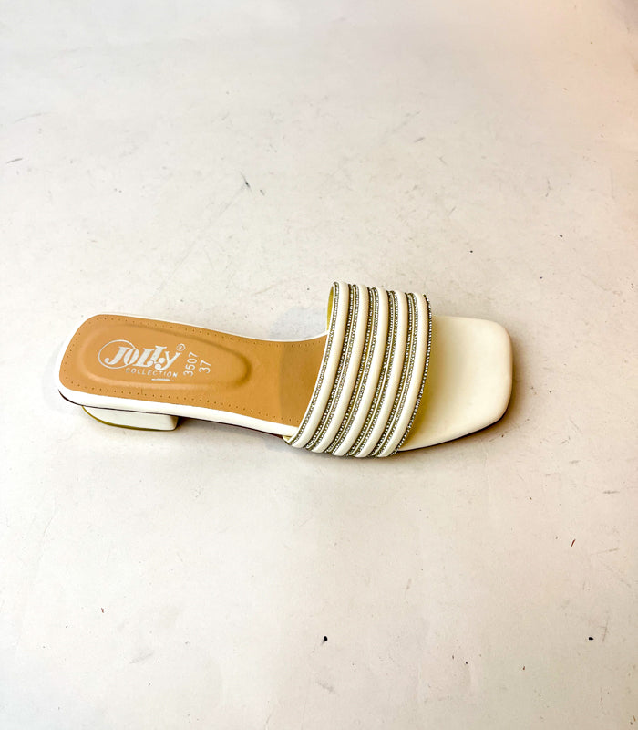 Women PartyWear Slippers i4546w