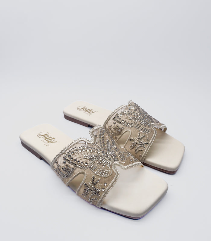 Women Flat Slippers i4653f
