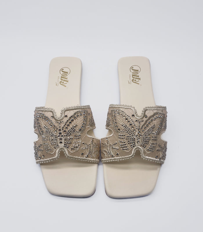 Women Flat Slippers i4653f