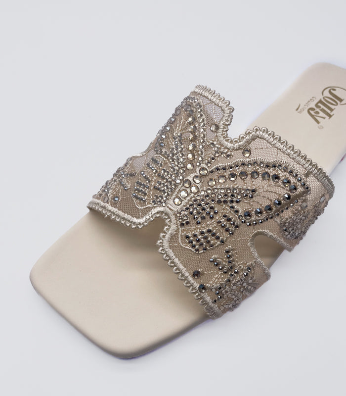Women Flat Slippers i4653f