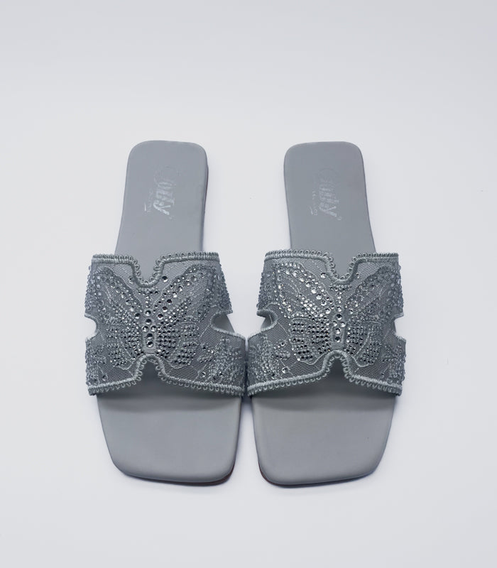 Women Flat Slippers i4653g