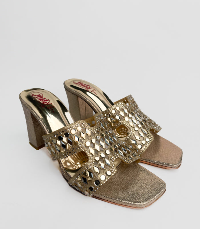 Women PartyWear Slippers i4690x