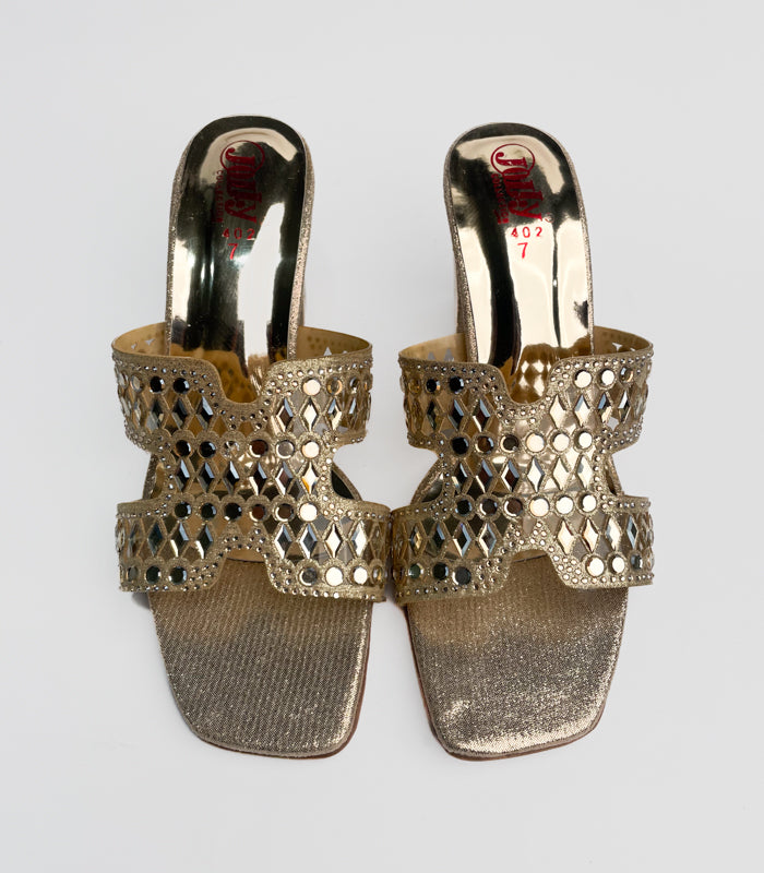 Women PartyWear Slippers i4690x