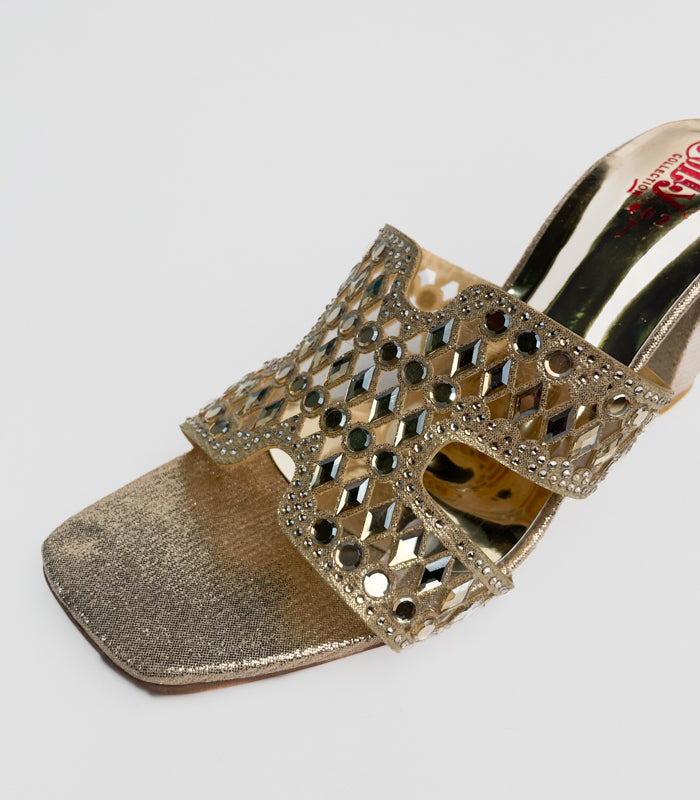 Women PartyWear Slippers i4690x