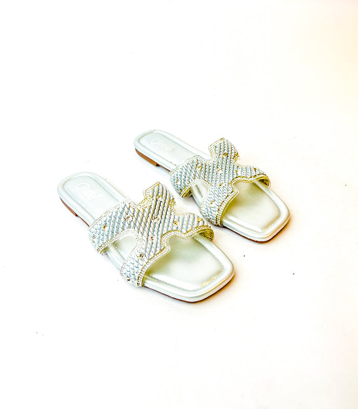 Women Flat Slippers i4558s