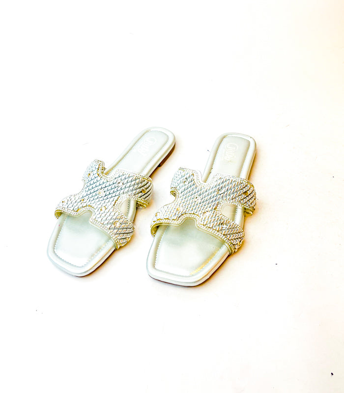 Women Flat Slippers i4558s