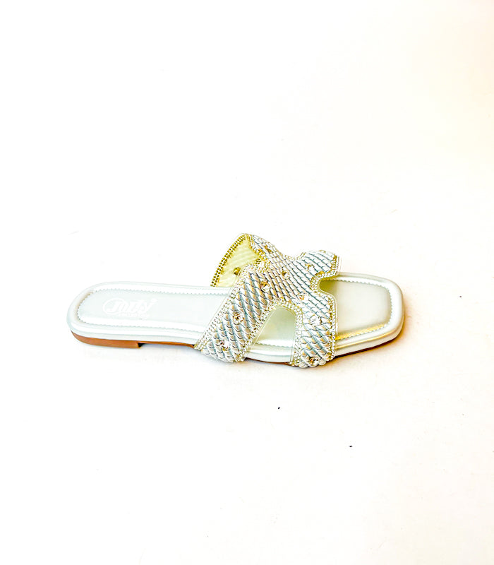 Women Flat Slippers i4558s