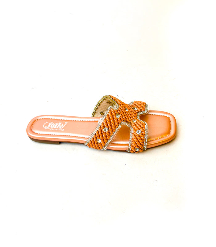 Women Flat Slippers i4558p