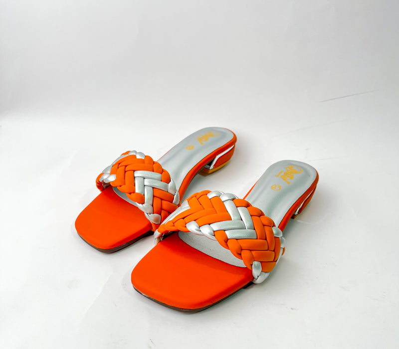 Women Flat Slipeprs i4433o