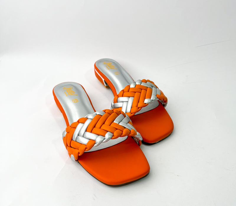Women Flat Slipeprs i4433o