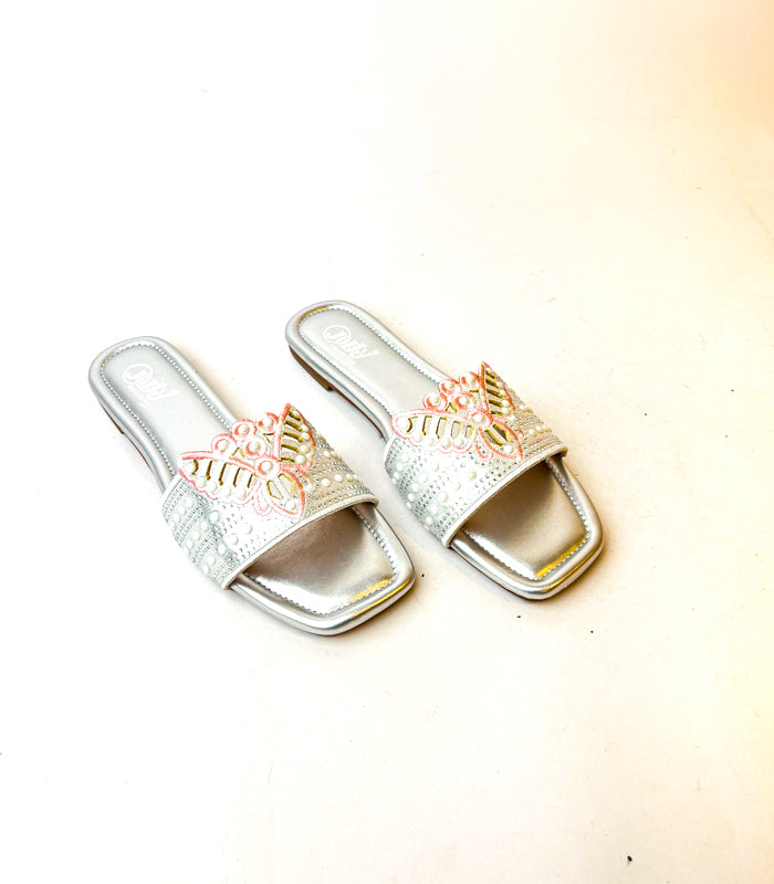 Women Flat Slippers i4559s